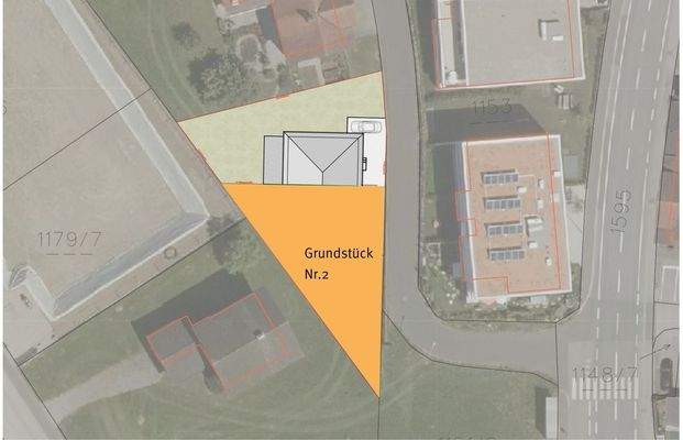 Lageplan Dopplehauskonzept