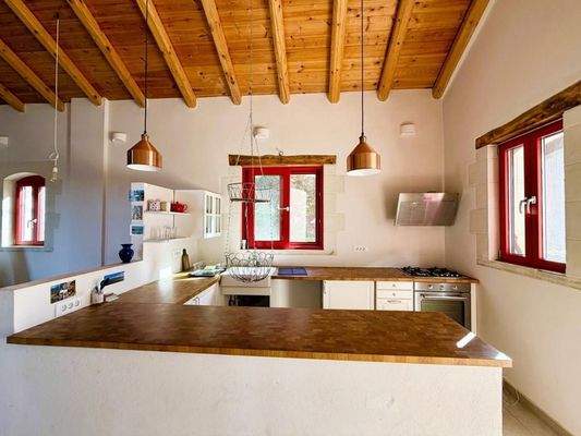 MIT VIDEO: Kreta – Klassische Steinvilla mit modernem Komfort in Vamos