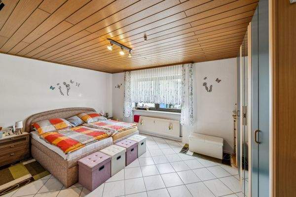 Schlafzimmer Einliegerwohnung