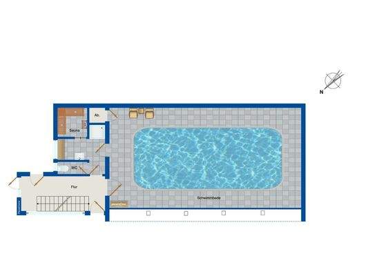 Grundriss Erdgeschoss II