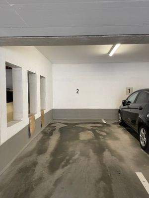 Ebenerdiger Stellplatz!