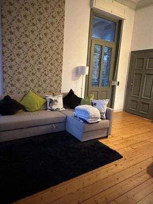 Zimmer einer renovierten Wohnung