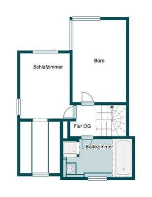 Grundriss Skizze 1.OG