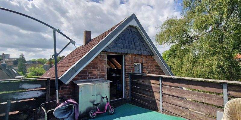 Ausblick Dachterrasse