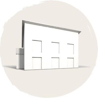Home 13 Variante Pultdach und Putzbalkon