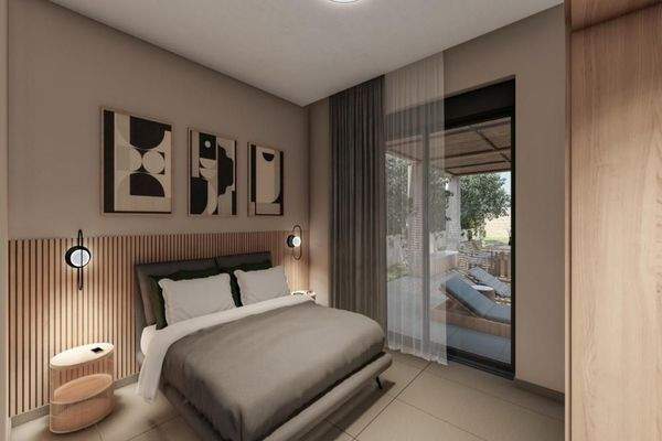 Kreta - Vamos: Schöne Maisonette mit Swimmingpool zu verkaufen - Projekt