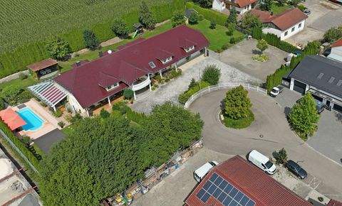 Mitterscheyern Halle, Mitterscheyern Hallenfläche