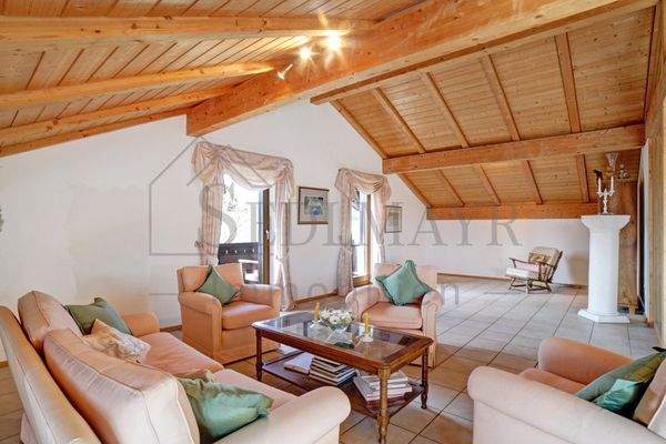 Ansicht Wohnzimmer OG 1