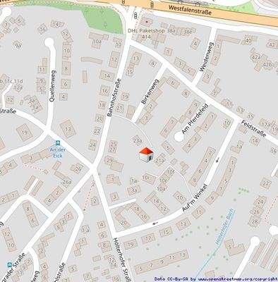 Radevormwald Bahnhofstraße