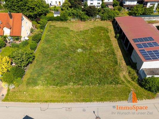 Hier könnte Ihr neues Eigenheim stehen!