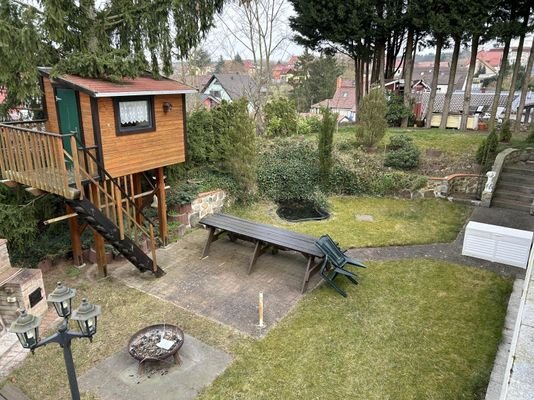 Gartenhaus, Grundstück
