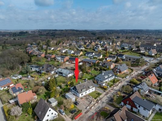Blick in den Ferne