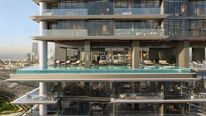 Stylish Apartments with Dubai Marina View in Jumeirah Lake Towers