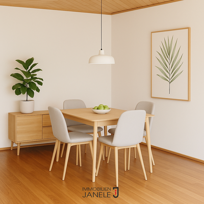Esszimmer Visualisierung