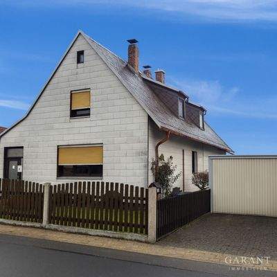 Vorderseite  mit Haus 1