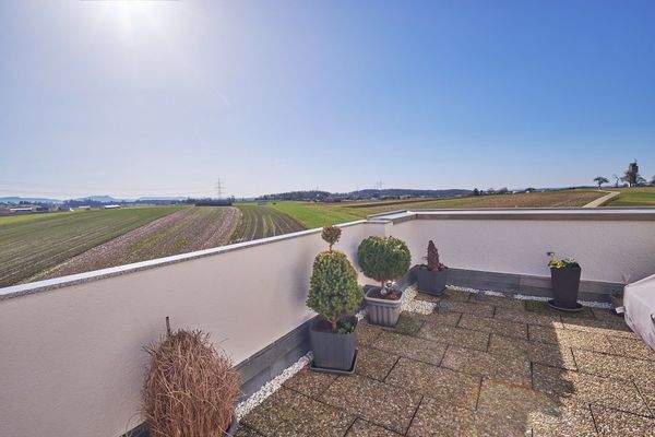 Terrasse (Süd-West Ausrichtung)