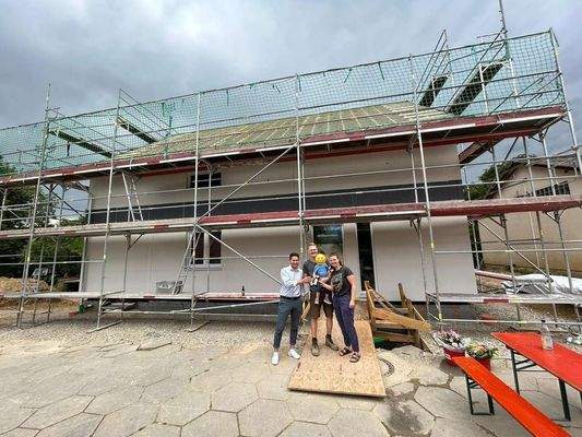 Hausaufstellung Donzdorf