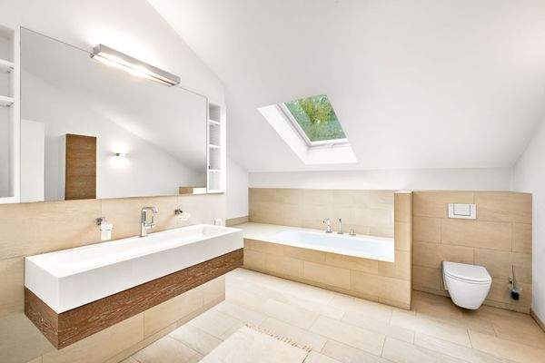 Zeitlos-elegante Bäder