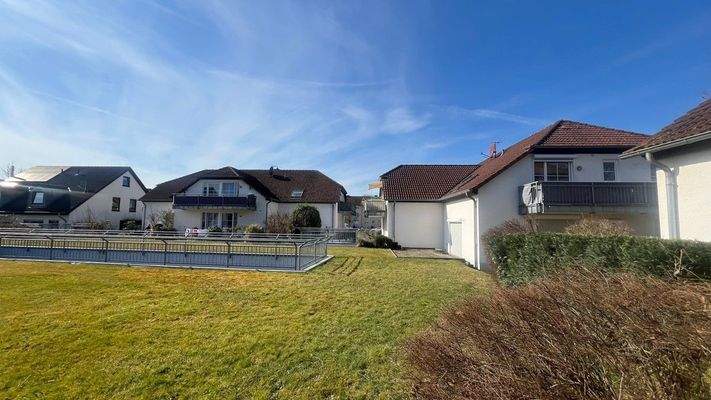 Garten zur Mitbenutzung