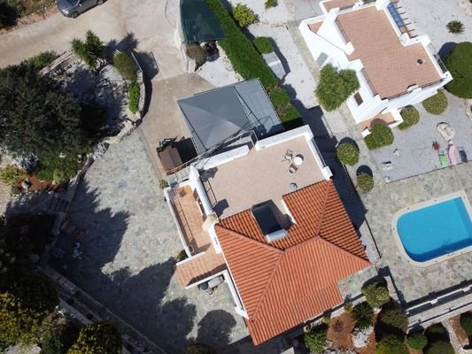 Erstaunliche Villa mit Meerblick in Plaka zu verkaufen