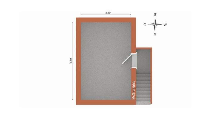 Amsel 22 Keller bemaßt