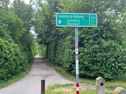 Laxenburg Radweg