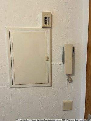 Blick Wechselsprechanlage