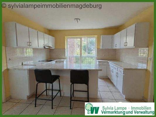 Option - Vision:amerikanische Küche