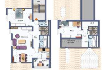 Grundriss DG+Dachspitz Exposé