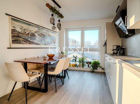 Viel Platz für einen gemütlichen Essbereich 