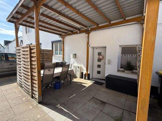 Maisonette Wohnung Eingang