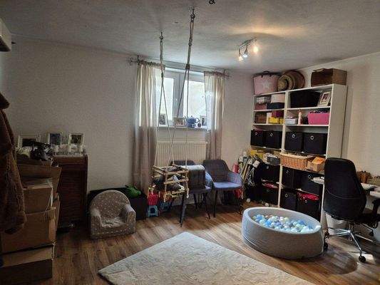 Ausgebauer Souterrainraum