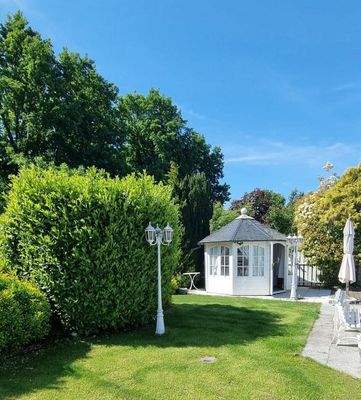 Poker-Pavillon im Graten