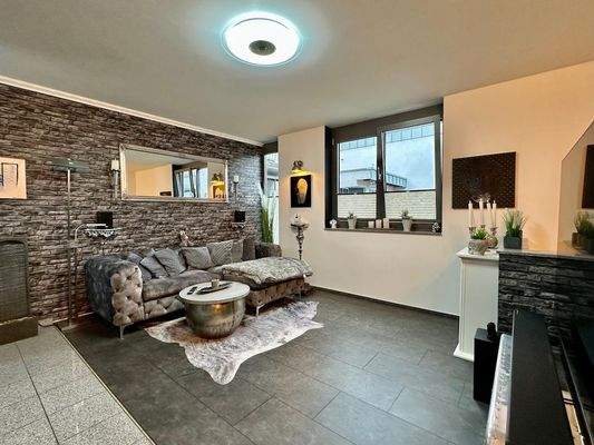 Wohnzimmer Einliegerwohnung