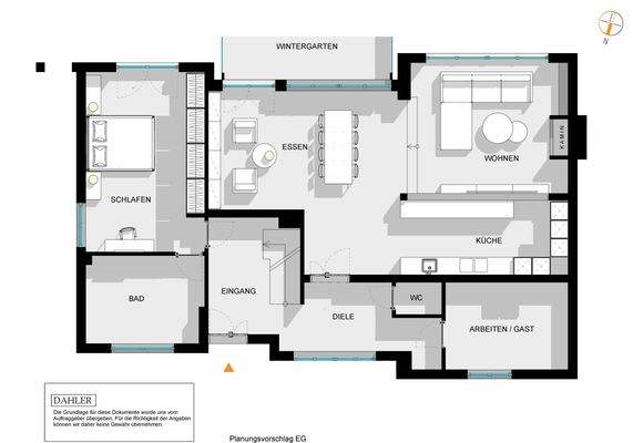 Planungsvorschlag EG