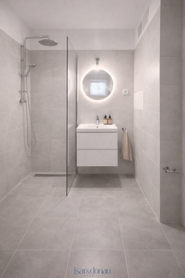 KI Visualisierung Beispiel Badezimmer