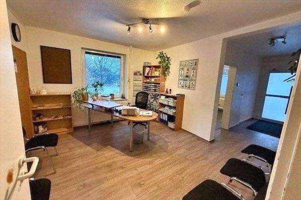 Praxis Empfangsbereich