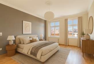 Einrichtungsvorschlag (Schlafzimmer)