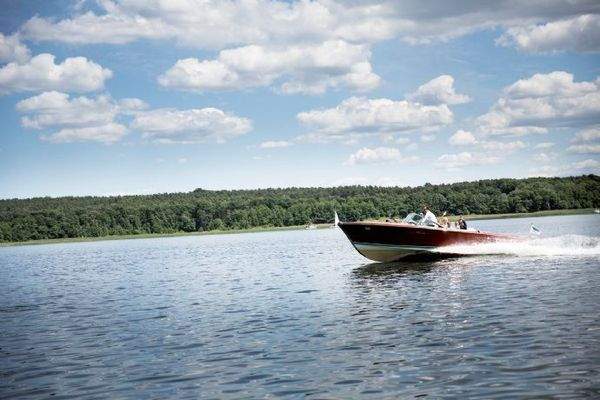 Riva auf dem Storkower See