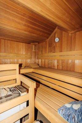 Sauna im KG