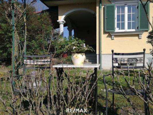 Blick Richtung Terrasse