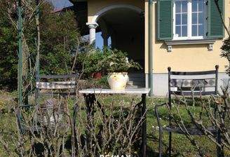 Blick Richtung Terrasse