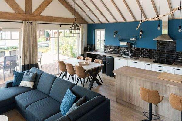 Ferienhaus Wohnzimmer Ferienpark De Groote Vliet W