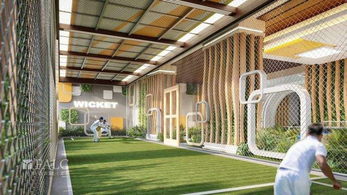 Sportanlagen im Haus