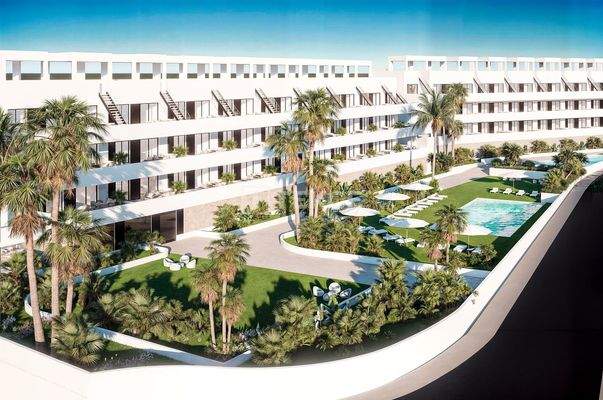 Stylish Sea-View Apartments in Finestrat Costa Blanca