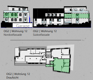 Außenansicht Whg.11 