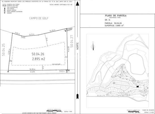 Scenic Golf-Side Lands in Sotogrande, Cádiz