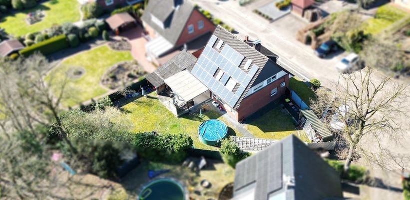 Perspektive Garten