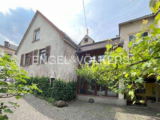 Anbau von 1949 mit zusätzlichem Wohnraum