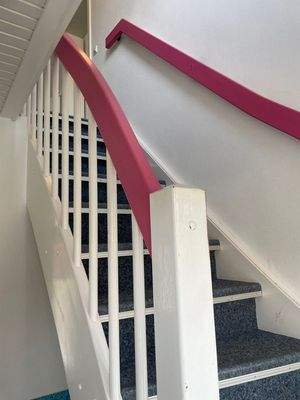 Aufgang zum Obergeschoss